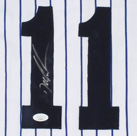 Dwight Gooden Signed New York Yankees Jersey (JSA COA) 3xWorld Series Champion