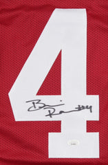 Brian Robinson Jr. Signed Alabama Crimson Tide Jersey (JSA COA) 2021 Sr #1 R.B.