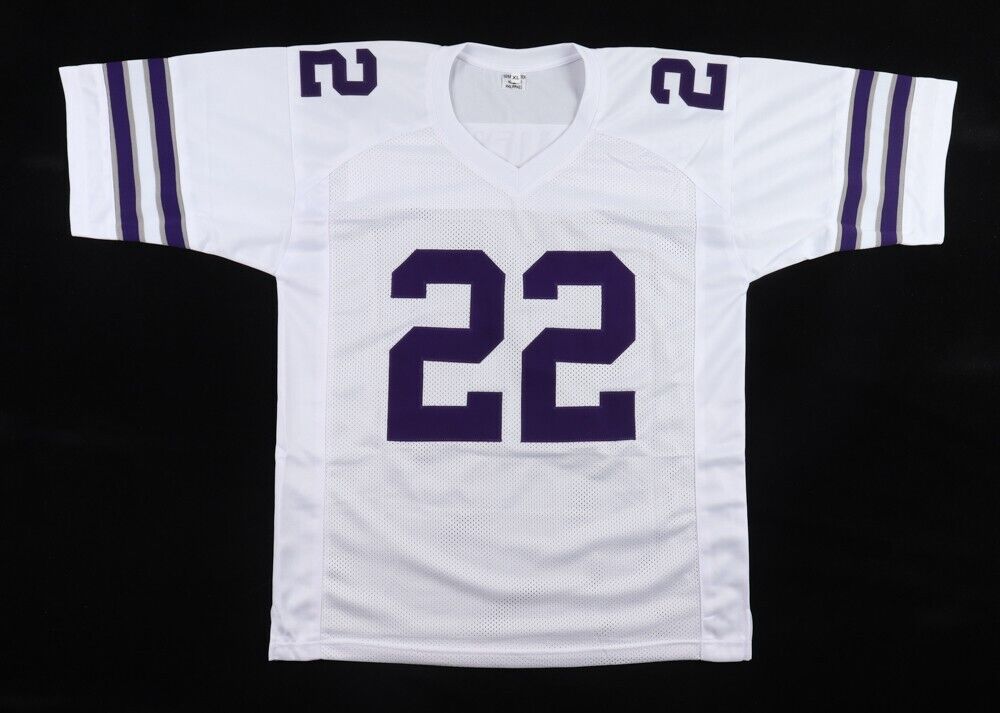 Deuce Vaughn Signed Kansas State Wildcats Jersey (Beckett) Dallas Cowboys RB
