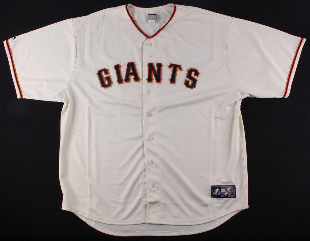 San Francisco Giants Signed Jerseys, Collectible Giants Jerseys