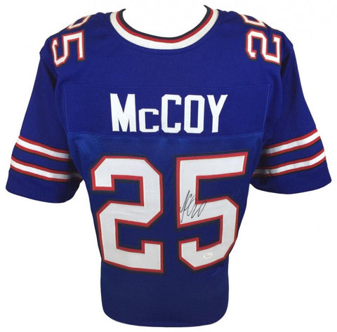 LeSean McCoy Signed Buffalo Bills Home Blue Jersey (JSA COA) 5x Pro Bowl R.B.