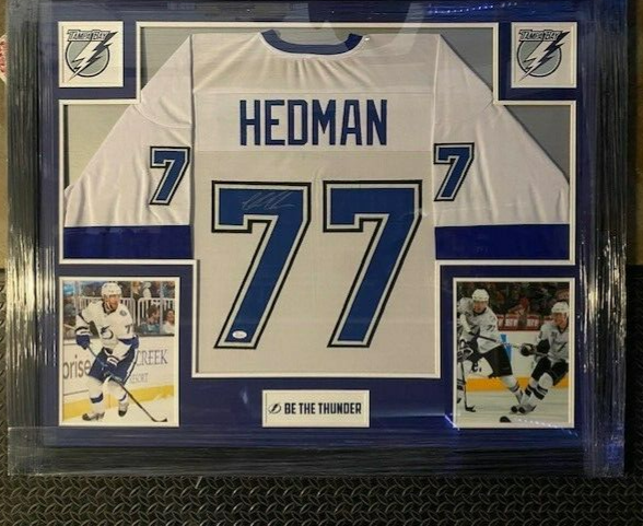 Tampa Bay Lightning Signed Jerseys, Collectible Lightning Jerseys