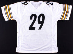 Brian Allen Signed Pittsburgh Steelers Jersey (TSE COA)  2017 5th Round Pick D,B