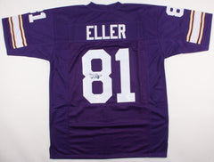 Carl Eller Signed Vikings Jersey (JSA COA) 1969 NFL Champion / Hall of Fame 2004