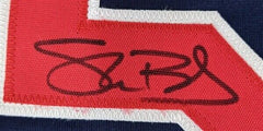 Shane Bieber Signed Cleveland Indians Jersey (JSA COA) 2020 A L Cy Young Award