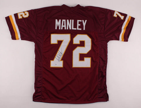 Dexter Manley Signed Washington Redskins Jersey (Beckett COA) 2×Super Bowl Champ