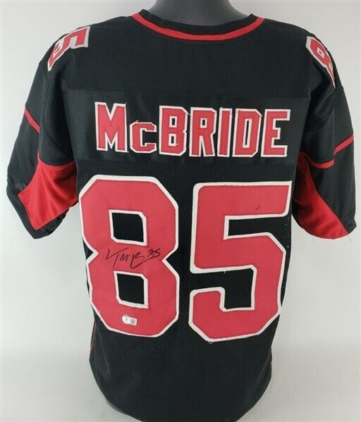 Trey McBride Signed Arizona Cardinals Jersey (Beckett) 2022 2nd Round Pick / T.E
