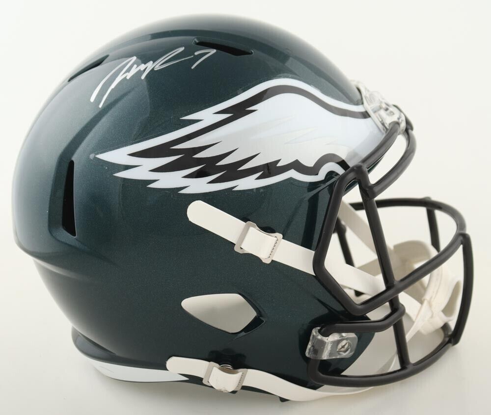 eagles football helmet