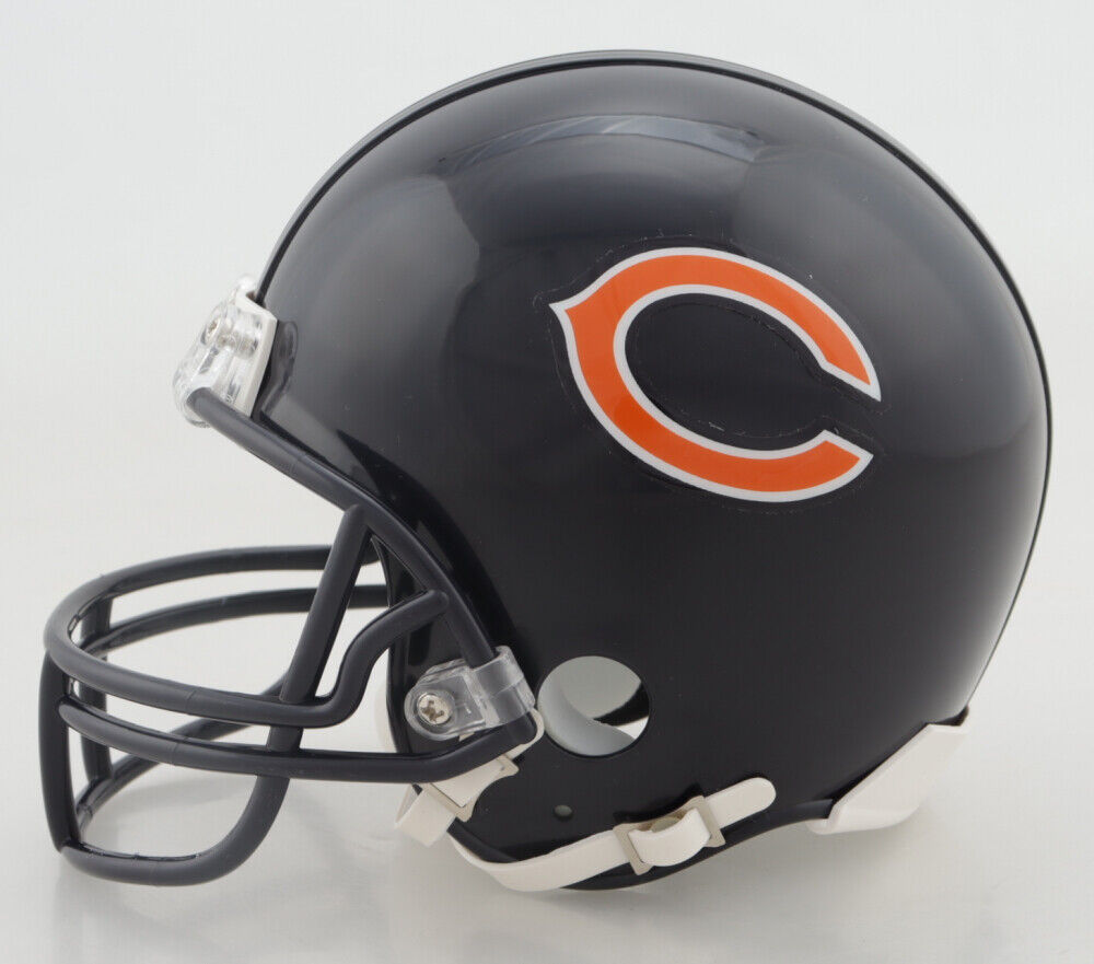 Mike Ditka Signed Chicago Bears Mini Helmet (Beckett COA) Super Bowl XX Da Coach