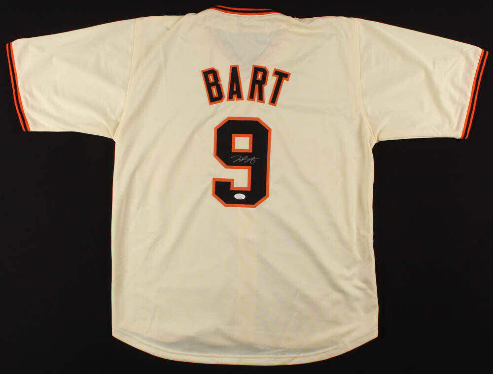 Joey Bart Autographed Giants Authentic Jersey