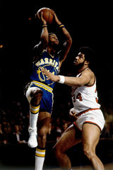 Jamaal Wilkes Signed San Francisco Warriors Jersey (Beckett) 4xNBA Champ / UCLA