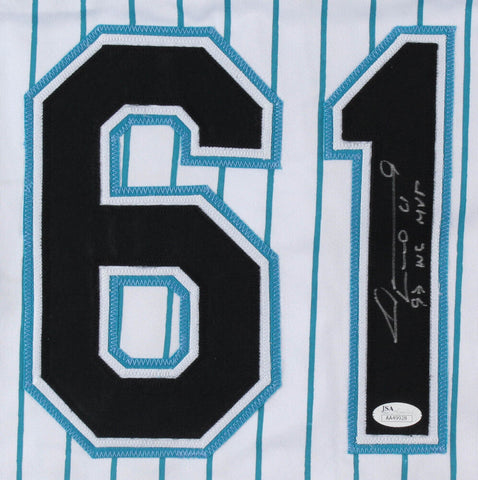 Cliff Floyd autographed jersey MLB Florida Marlins JSA COA World Serie –  JAG Sports Marketing