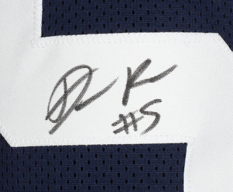 Derrick Brown Signed Auburn Tigers Jersey (JSA COA) Carolina's 2020 #1 Draft Pck