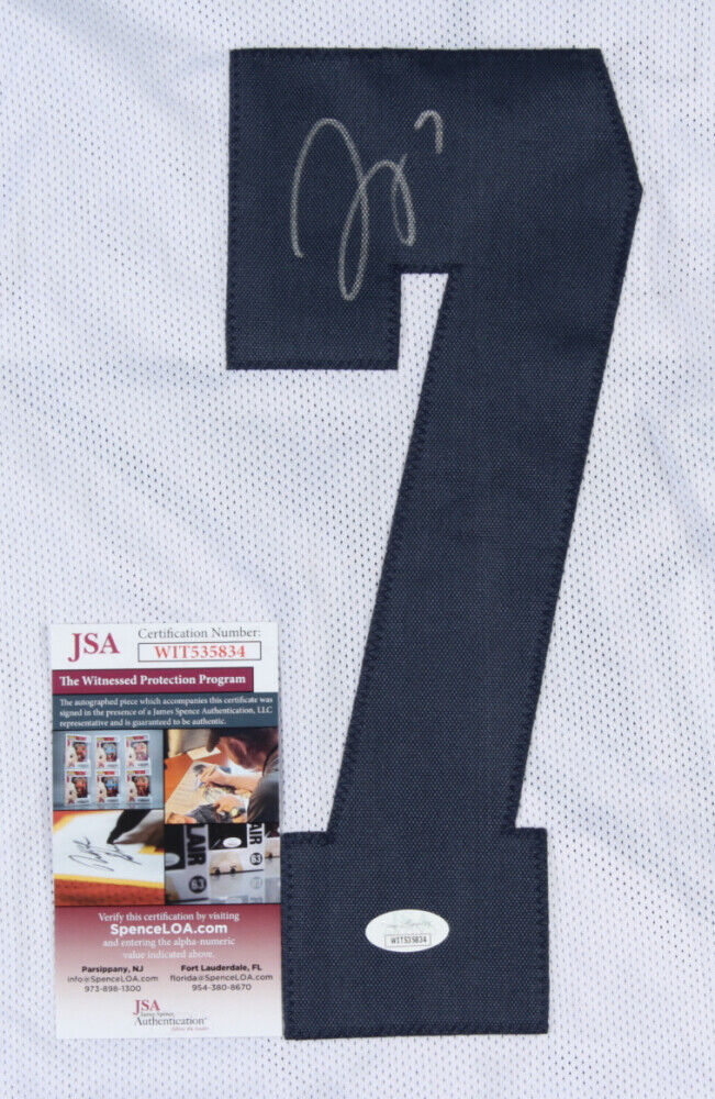 Autographed/Signed Trevon Diggs Dallas White Football Jersey JSA COA at  's Sports Collectibles Store