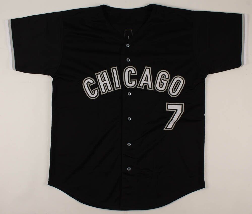 Tim Anderson Signed Chicago White Sox Players Weekend (T A 7) Jersey (JSA COA)
