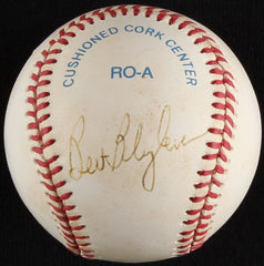 Bert Blyleven Signed OAL Baseball (JSA COA) 2× World Series champion 1979, 1987