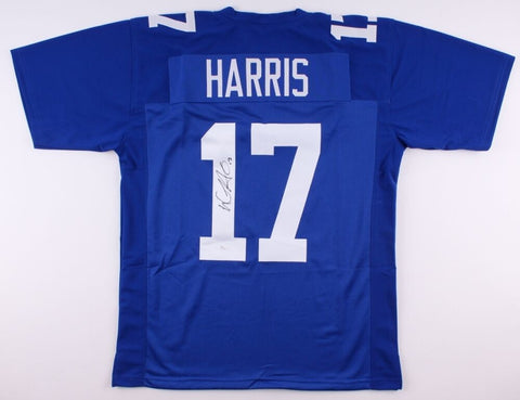 Dwayne Harris Signed New York Giants Jersey (JSA) Pro Bowl 2016