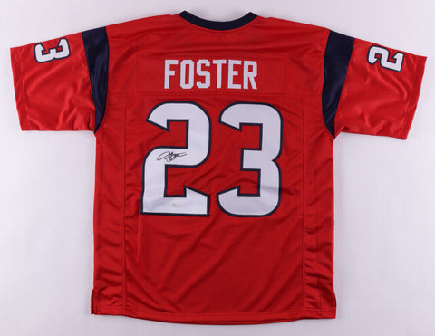 Arian Foster Signed Houston Texans Jersey (JSA Hologram) 4×Pro Bowl R.B.