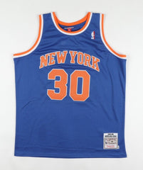 Bernard King Signed New York Knicks Jersey "It's Good to be King" (JSA COA)