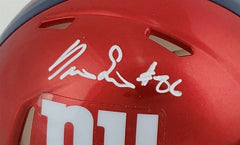 Darius Slayton Signed Giants Mini Helmet (JSA COA) 2019 5th Rnd Pk / Auburn / WR