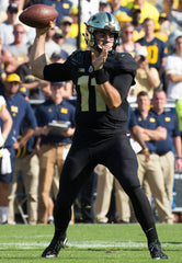 David Blough Signed Purdue Jersey Inscribed "Cradle of Quarterbacks" (JSA COA)