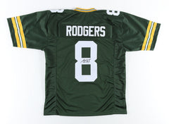 Amari Rodgers Signed Green Bay Jersey (JSA COA) Packers 2021 3rd Rnd Draft Pk WR