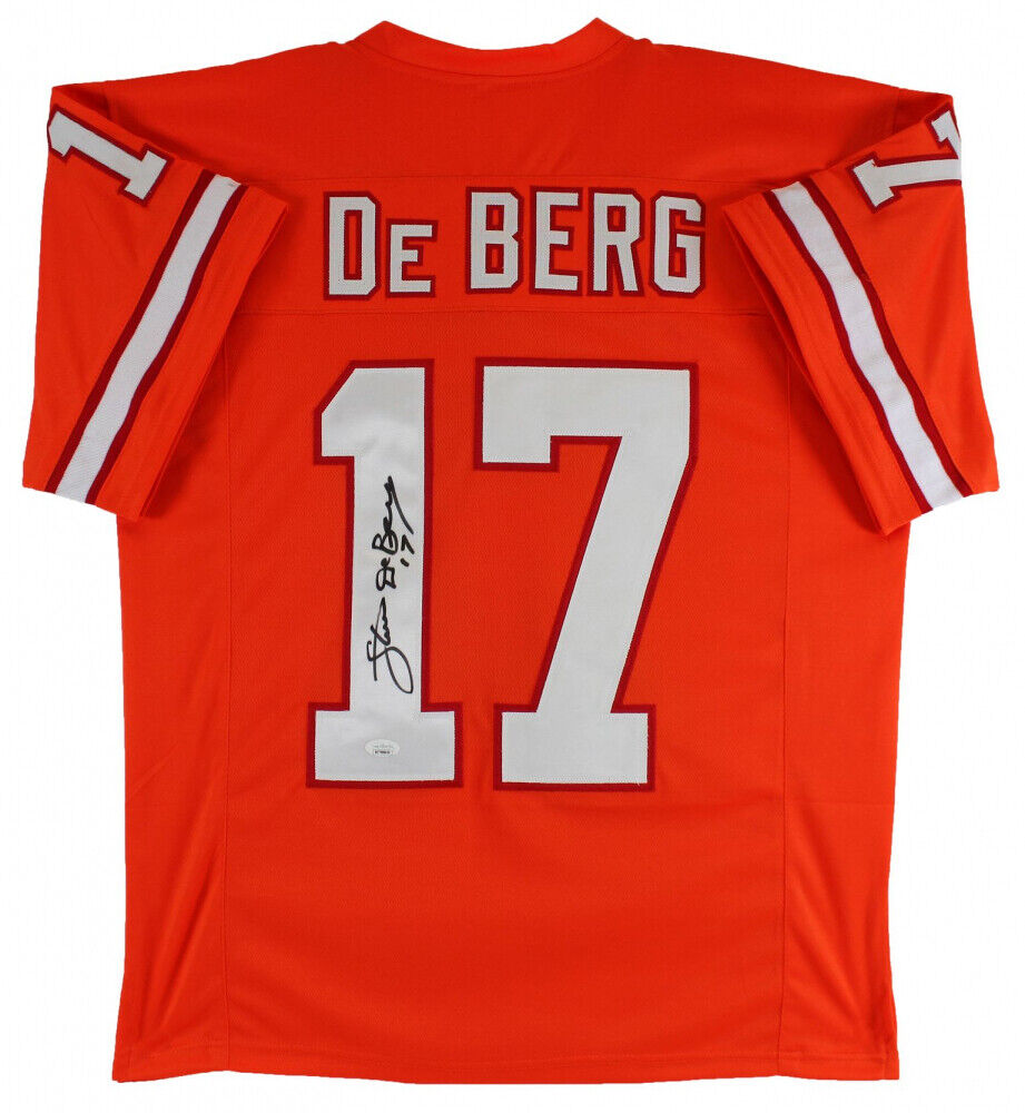 Steve DeBerg Signed Tampa Bay Buccaneers Official NFL Team