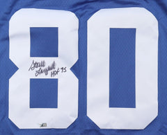 Steve Largent Signed Seattle Seahawks Mitchell & Ness Jersey "HOF 95" (Fanatics)