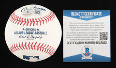 Roger Clemens Signed OML Baseball (Beckett) Red Sox, Yankees, Blue Jays, Astros