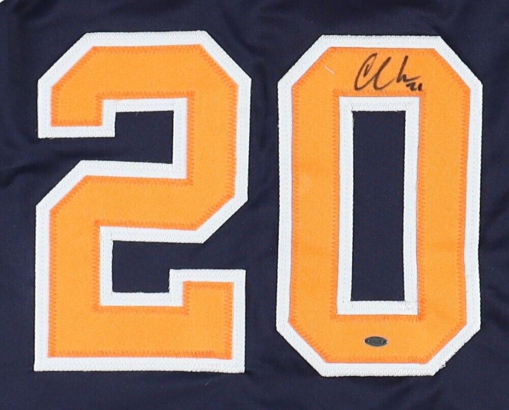 Chas factory McCormick Autographed Custom Houston Astros Jersey