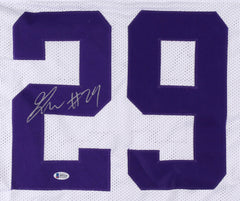 Greedy Williams Signed LSU Tigers Jersey (Beckett COA) Browns 2nd rd Pick 2019