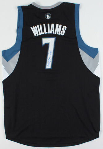 Derrick Williams Signed Minnesota Timberwolves Custom NBA Jersey (JSA COA) #2 Pk