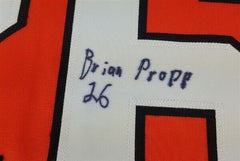 Brian Propp Signed Philadelphia Flyers Jersey (JSA COA) 5xAll Star Left Winger