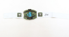 Kane Signed WWE Intercontinental Championship Belt (JSA COA) WWE H.O.F. 2021