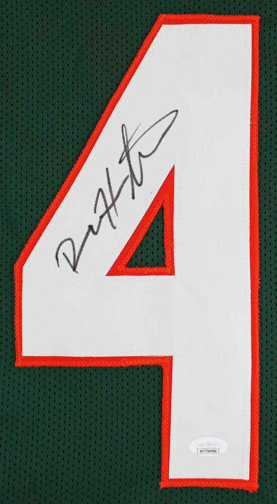 Devin Hester Signed Miami Hurricanes Jersey (JSA COA) Chicago Bears Return  Man