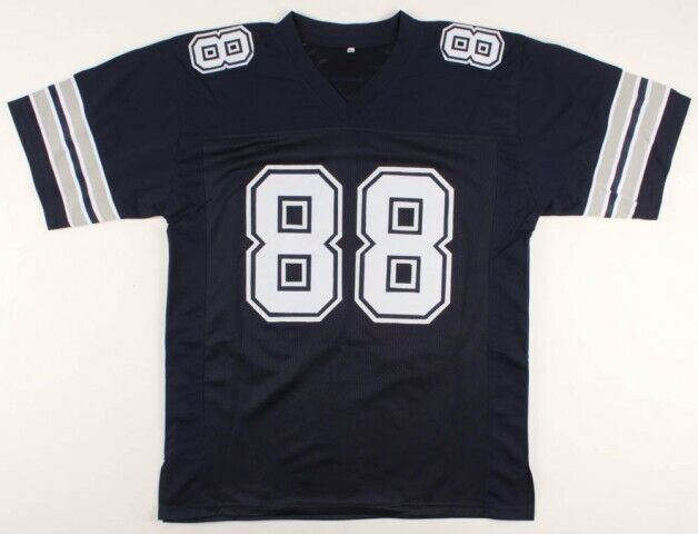 Drew Pearson Signed Dallas Cowboy Jersey (JSA COA) 3xPro Bowl Receiver