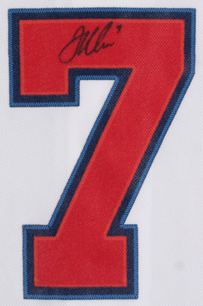 Joe Mauer Signed Minnesota Twins Jersey (JSA COA) 6x All Star