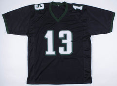 Travis Fulgham Signed Eagles Jersey (JSA COA)Philadelphia Starting Wide Receiver