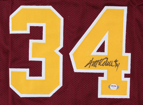 Austin Carr Signed Cleveland Cavaliers Jersey (PSA COA) 1971 #1 Overall Draft Pk