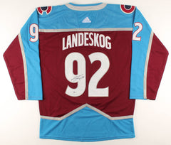 Gabriel Landeskog Signed Avalanche Adidas Jersey / 2nd Overall Draft pick 2011