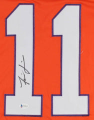 Isaiah Simmons Signed Clemson Tigers Jersey (Beckett COA)2020 1st Rd Pk Arizona