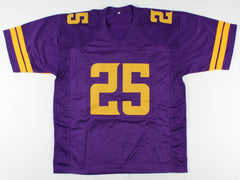 Alexander Mattison Signed Minnesota Vikings Jersey (Beckett COA) 2019 3rd Rd Pck