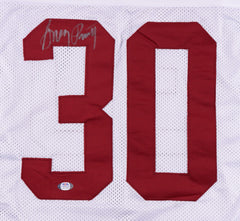Greg Pruitt Signed Oklahoma Sooners Jersey (PSA COA) Cleveland Browns All Pro RB