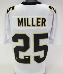 Kendre Miller Signed Saints Jersey (JSA COA) New Orleans 2023 3rd Round Pick /RB
