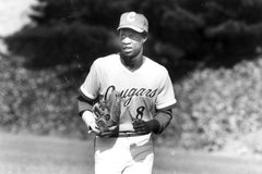 Darryl Strawberry Signed Crenshaw High School Cougars Jersey (JSA COA) N.Y. Mets