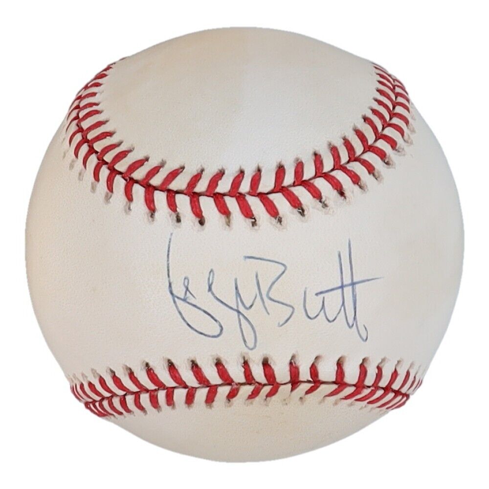 George Brett Signed AL Baseball (JSA COA) Kansas City Royals 3B / 1980 –