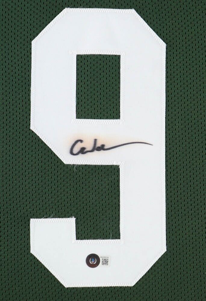 Christian Watson Signed Jersey (Beckett)