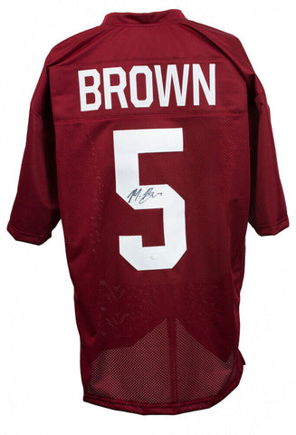 OU football: Marquise Brown rocks Antonio Brown jersey ahead of