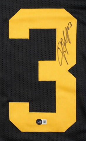 Dwayne Haskins Jr. Signed Pittsburgh Steelers Jersey (JSA COA) Ex-Ohio State QB