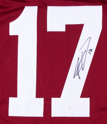 Kenyan Drake Signed Alabama Crimson Tide Jersey (JSA COA) Dolphins Feature Back